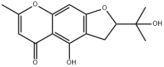 2,3-Dihydro-4-hydroxy-2-(1-hydroxy-1-methylethyl)-7-methyl-5H-furo[3,2-g][1]benzopyran-5-one|维斯阿米醇
