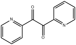 二(2-吡啶基)乙二酮, 492-73-9, 结构式