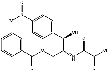 [R-(R*,R*)]-2-(2,2-dichloroacetamido)-3-hydroxy-3-(p-nitrophenyl)ethyl benzoate|