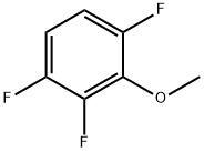 2,3,6-三氟苯甲醚 结构式