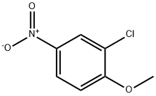 2-氯-4-硝基苯甲醚,4920-79-0,结构式