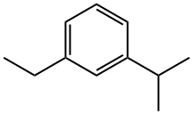 1-乙基-3-异丙基苯, 4920-99-4, 结构式