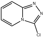 3-Chloro[1,2,4]triazolo[4,3-a]pyridine 化学構造式