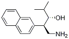 (ALPHAS,BETAR)-BETA-氨甲基-ALPHA-异丙基-2-萘乙醇, 492434-69-2, 结构式