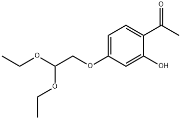 1-(4-(2,2-DIETHOXYETHOXY)-2-HYDROXYPHENYL)ETHANONE