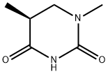 2,4(1H,3H)-Pyrimidinedione,dihydro-1,5-dimethyl-,(5S)-(9CI)|