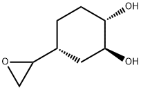 1,2-Cyclohexanediol, 4-(2S)-oxiranyl-, (1S,2S,4R)- (9CI) Structure