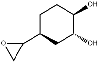 1,2-Cyclohexanediol, 4-(2R)-oxiranyl-, (1R,2R,4S)- (9CI) Struktur