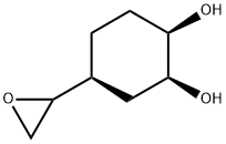 1,2-Cyclohexanediol, 4-(2S)-oxiranyl-, (1R,2R,4S)- (9CI) Struktur