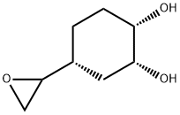 1,2-Cyclohexanediol, 4-(2R)-oxiranyl-, (1S,2S,4R)- (9CI) 化学構造式