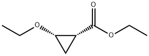 Cyclopropanecarboxylic acid, 2-ethoxy-, ethyl ester, (1R,2S)- (9CI),492468-17-4,结构式