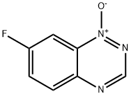 1,2,4-Benzotriazine,7-fluoro-,1-oxide(9CI) Struktur