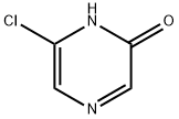 6-クロロピラジン-2-オール 化学構造式