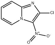 2-氯-3-硝基咪唑并[1,2-A]吡啶,4926-52-7,结构式