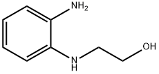 2-[(2-アミノフェニル)アミノ]エタノール 化学構造式