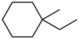 1-乙基-1-甲基环己烷, 4926-90-3, 结构式