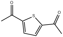 2,5-二乙酰基噻吩, 4927-10-0, 结构式