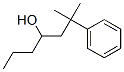 2-methyl-2-phenylheptan-4-ol Structure