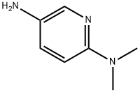 2-二甲基氨基-5-氨基吡啶, 4928-43-2, 结构式