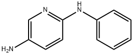 N2-苯基吡啶-2,5-二胺, 4928-44-3, 结构式