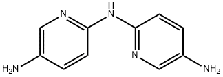 N2-(5-amino-2-pyridyl)pyridine-2,5-diamine  Struktur