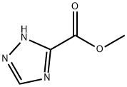 Methyl 1,2,4-triazole-3-carboxylate  Structure