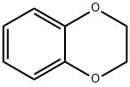 1,4-Benzodioxan Struktur