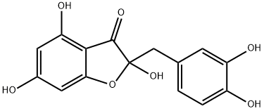 493-36-7 2-[(3,4-Dihydroxyphenyl)methyl]-2,4,6-trihydroxy-3(2H)-benzofuranone