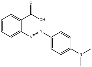 Methyl Red Struktur