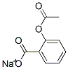 O-乙酰基水杨酸钠,493-53-8,结构式