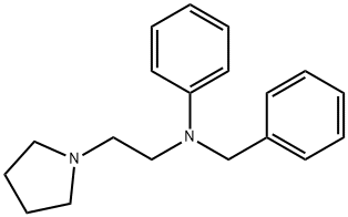 希司吡定, 493-80-1, 结构式