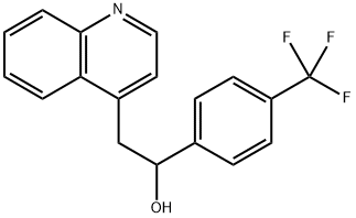 2-QUINOLIN-4-YL-1-(4-TRIFLUOROMETHYLPHENYL)ETHANOL
|2-(喹啉-4-基)-1-(4-(三氟甲基)苯基)乙烷-1-醇