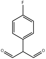 2-(4-氟苯基)丙二醛,493036-47-8,结构式