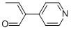 4-Pyridineacetaldehyde,alpha-(hydroxymethylene)-,(alphaZ)-(9CI) 化学構造式