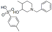 1-benzyl-4-methylpiperidin-3-ol 4-methylbenzenesulfonate,493040-20-3,结构式