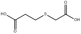 3-チアヘキサン二酸 化学構造式