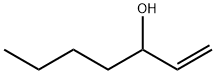 1-庚烯-3-醇,4938-52-7,结构式