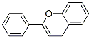 2-Phenyl-γ-chromene Struktur