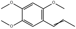 1,2,4-trimethoxy-5-propenylbenzene Structure