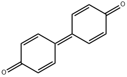 4,4′-DIPHENOQUINONE (DQ) Struktur
