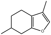 494-90-6 (6R)-4,5,6,7-テトラヒドロ-3,6β-ジメチルベンゾフラン