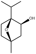 7-Oxabicyclo[2.2.1]heptan-2-ol,4-methyl-1-(1-methylethyl)-,(1S,2S,4S)-(9CI) Structure