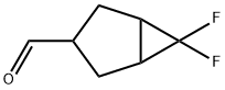 Bicyclo[3.1.0]hexane-3-carboxaldehyde, 6,6-difluoro- (9CI),494210-62-7,结构式
