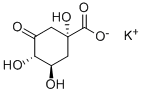 3-Dehydroquinic  acid  potassium  salt,  (1R,3R,4S)-1,3,4-Trihydroxy-5-oxocyclohexanecarboxylic  acid  potassium  salt|3-DEHYDROQUINIC ACID 钾盐
