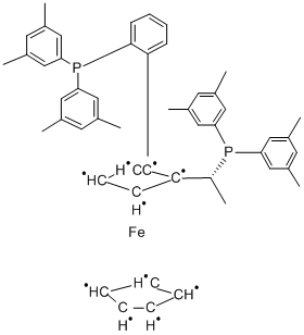 (R)-1-[(R)-2-[2-[DI(3,5-XYLYL)PHOSPHINO]PHENYL]FERROCENYL]ETHYLDI(3,5-XYLYL)PHOSPHINE price.