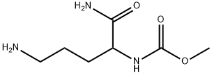 카르밤산,[4-아미노-1-(아미노카르보닐)부틸]-,메틸에스테르(9CI)