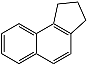 2,3-二氢-1H-苯并[E]茚 结构式