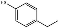 4-エチルベンゼンチオール 化学構造式