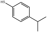 (4-Isopropyl)thiophenol Struktur