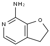 Furo[2,3-c]pyridin-7-amine, 2,3-dihydro- (9CI) Struktur